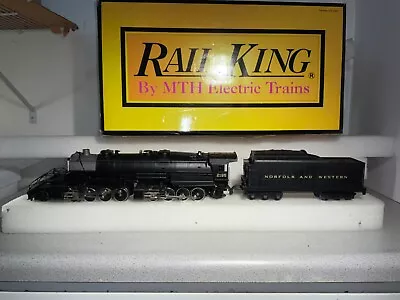 Mth 30-1163-1 Articulated N&w 2-8-8-2 Y6b Steamer W/ Proto 2.0 Very Nice • $208.50