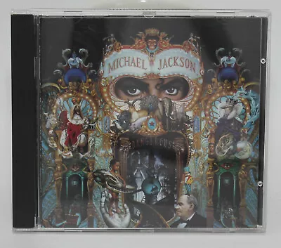 Michael Jackson – Dangerous Music Album CD - Epic EK 45400 1991 • $9.99