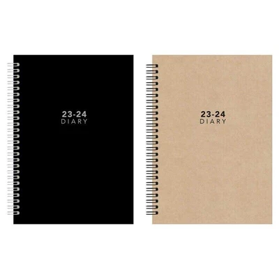 £6.95 • Buy 2023-2024 A5 Day A Page Mid-Year Academic Kraft  Student Diary Planner Ogranizer