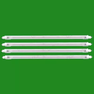£9.25 • Buy 4x 400W Halogen Heater Replacement Tubes 195mm Fire Bar Heater Lamp Element Bulb