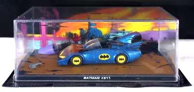 Eaglemoss Batman Automobilia #10 Die-cast 1:43 Batmobile In Case With Mag. Mint! • $16.99