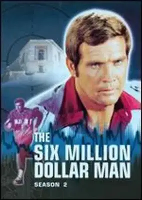 The Six Million Dollar Man: Season 2 [6 Discs]: Used • $10.46