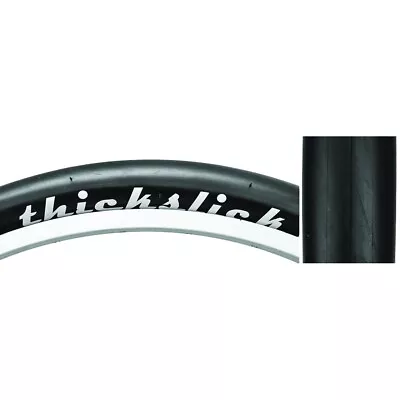 WTB ThickSlick Comp Tire 700x28c Black Steel Bead Fixed Gear Hybrid City Bike • $31.60