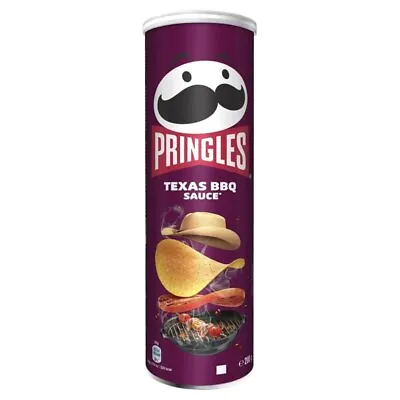 £16.99 • Buy Pringles Texas BBQ Sauce 200 Grams - Packs Of 2 & 4
