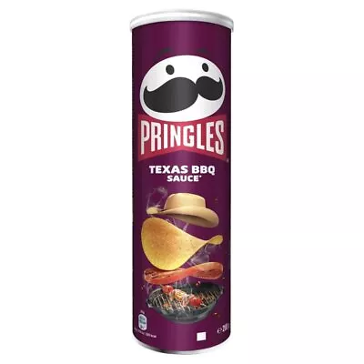 £16.99 • Buy Pringles Texas BBQ Sauce 200 Grams - Packs Of 2 & 4