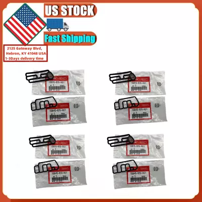 8pcs OEM Cylinder Head Solenoid Gasket VTEC For Honda 15815R70A01 15845R70A01 • $9.90