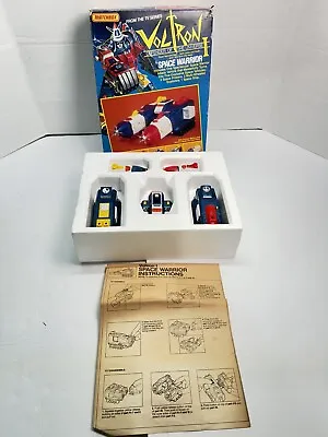 MATCHBOX TOEI ORIGINAL 1984 VOLTRON 1 SPACE WARRIOR SET NIB Defender Rare • $213.27