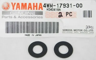 2 Pack NOS Genuine Yamaha XV 1600 1700 XV16 XV17 Star Gasket Parts OEM 4WM-17931 • $4.09