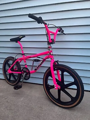 GT Vertigo Bmx Freestyle Bike Skyway Air Compe Vintage Pink Dyno Performer Old • $2300