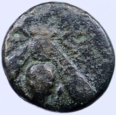 EPHESUS Ephesos IONIA C.370BC BEE & STAG Antique Ancient Greek Coin I119083 • $78.80