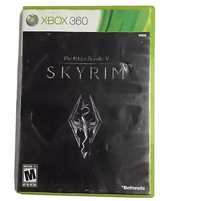Xbox 360 The Elder Scrolls V Skyrim • $4.90
