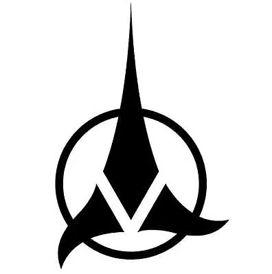 $12 • Buy STAR TREK KLINGON Decal Vinyl Car Window Sticker ANY SIZE