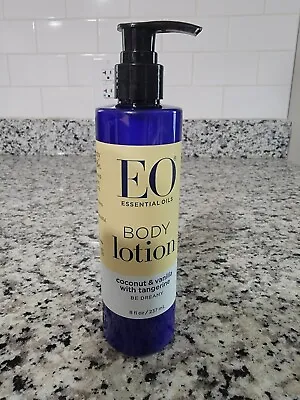 EO Essential Oils - Coconut & Vanilla With Tangerine - BODY LOTION - 8 Oz   • $23.99