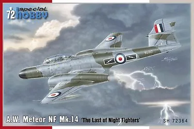 Special Hobby SH72364 1:72 Gloster Meteor NF Mk.14  The Last Of Night Fighters  • £17.09