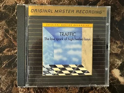 Traffic- The Low Spark Of High Heeled Boys CD MFSL MoFi MOBILE FIDELITY UDCD609 • $46.99