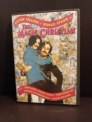 The Magic Christian (DVD 1969) REGION 1 Peter Sellers Ringo Starr Beatles • $15