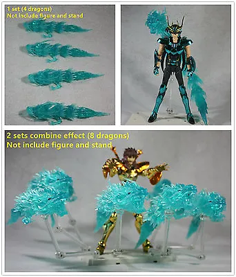 Star Soul Saint Seiya Cloth Myth Dragon Effect For Bandai Libra EX Dohko Shiryu • $14.72