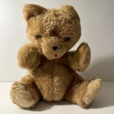 Vintage Musical Turn Key Teddy Bear Plush W/Tag From Liberty House Hawaii • $20