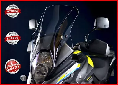 $176.79 • Buy Suzuki Dl 650 V-strom 2017-2023 Touring Tall Screen Windshield Windscreen