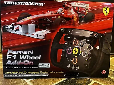 Thrustmaster Ferrari F1 Wheel Add-on • $164.99