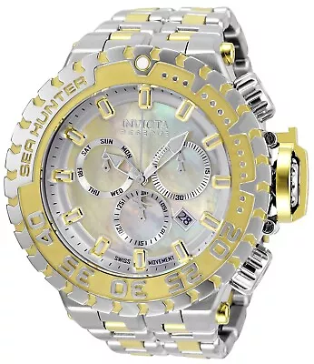 INVICTA WATCH  Sea Hunter 34592 57mm Z60 	Quartz 3 Year Warranty • $249