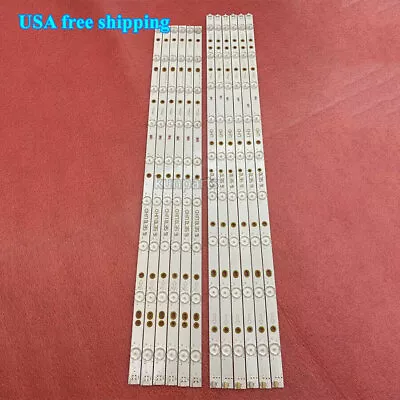 12pcs LED Backlight Strips For VIZIO LB70006 V0_01 E465853 E70-E3 S700DUA-3 • $42.85