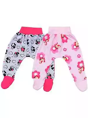 Trousers Growing Pump Slip Sleep Pants 2 Set Baby Girl SALE 22762 • £7.89