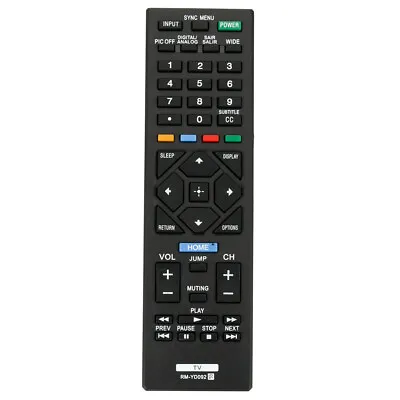 New Replace Remote For Sony TV KDL-32R420B KDL-48R470B KDL-46R453A KDL-40R380B • $7.20