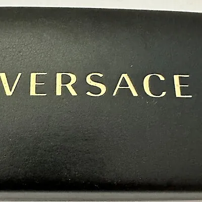 Versace Case Black Hard Eyeglasses Sunglasses Optical Cleaning Cloth • $9.50