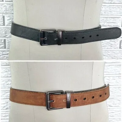 Levi’s Mens Reversible Leather Belt Size 42/105 11LV02UV Tan Grey • $13.60