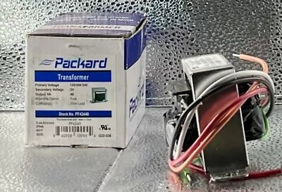 Packard Transformer Foot Mount 120/208/240v ( Primary) 24v ( Secondary ) 40VA • $37