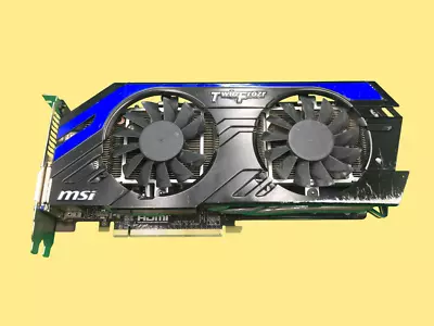 MSI TwinFrozr NVIDIA GeForce GTX 670 (N670 PE 2GD5/OC) 2GB GDDR5 DEFECTED • $14.50