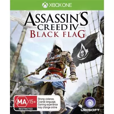 Assassin's Creed IV: Black Flag [Pre-Owned] (Xbox One) 4 • $31.95