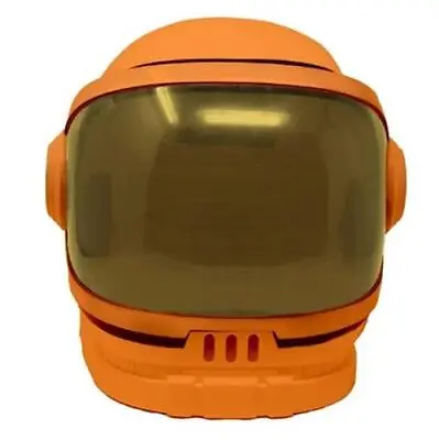 Astronaut Helmet - Space - Orange - Plastic - Costume Accessory - Child • $34.99