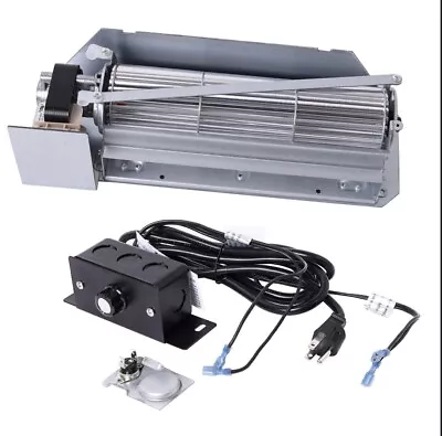 Replacement FBK-250 Fireplace Blower Kit For Superior Dr-500cmn Lennox Lmdv3530 • $50