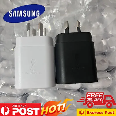 💡PD 25W USB Type C Fast Wall Charger Adapter For Samsung Galaxy A54 A34 A24 A14 • $7.56