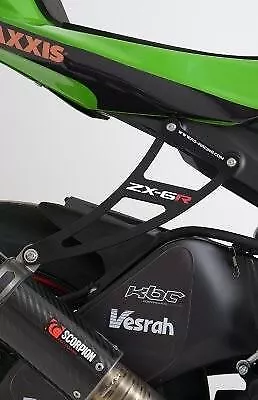 R&G Exhaust Hanger Black Kawasaki ZX6-R 2009 - 2023 • £54.72