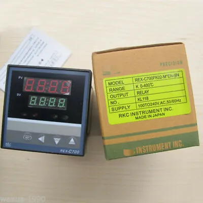 $85.46 • Buy 1pcs New Temperature Controller REX-C700FK02-M * EN
