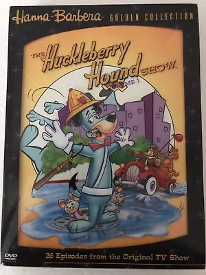 The Huckleberry Hound Show Vol. 1 (4-DVD Set) Hanna-Barbera Golden Collection • $9.99