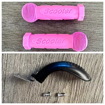 Brake Handles BUNDLE To Fit MINI MICRO Scooter Back Rear Foot Handle Grip PINK • $12.80