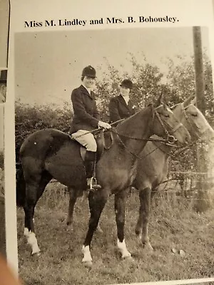 Kvc13 Ephemera 1967 Picture Leicester Society Quorn Hunt Miss M Lindley  • £2.65