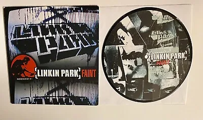 Linkin Park – Faint  7  Picture Disc Vinyl • £26.95