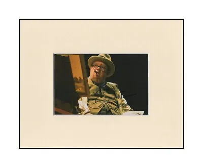 £9.95 • Buy Ian McNeice Doctor Dr Who Winston Orig. Signed 10x8  Mounted Autograph Photo COA