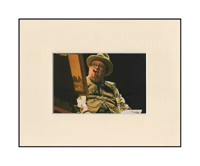 £9.95 • Buy Ian McNeice Doctor Dr Who Winston Orig. Signed 10x8  Mounted Autograph Photo COA