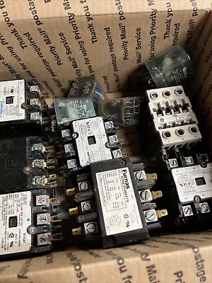 Electrical Supplies Lot Cube Relay And Contractors Furnas-Beacon-Packard • $34.99