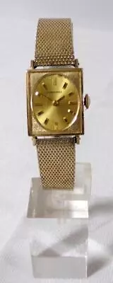 Vintage Longines Ladies Elegant Dress Cocktail Watch • $74.95