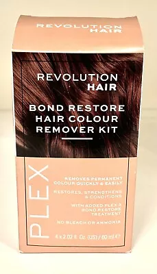 Revolution Hair Bond Restore Hair Colour Remover Kit Plex No Bleach Or Ammonia  • £8.45