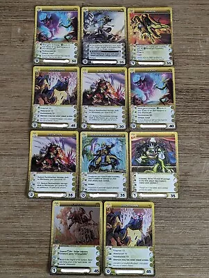 Chaotic - Rare Mipedian Creature Lot • $33.12