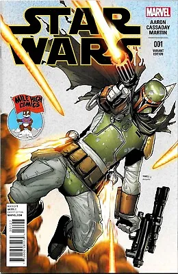 Star Wars #1  Mile High Comics Humberto Ramos Variant  Marvel  Mar 2015  N/m • $124.44