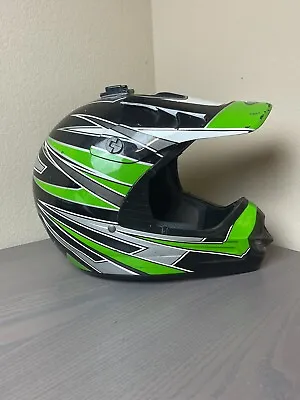 Vega Motocross Dirtbike Helmet Size Large • $29.99